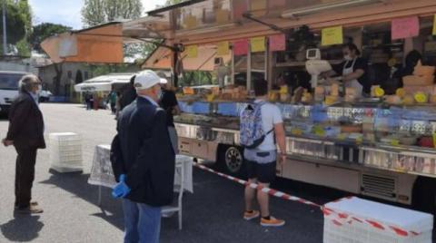 mercato invernale del sabato - misure da adottare per mitigare rischio Covid-19