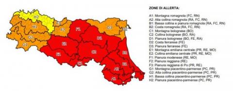 allerta emilia romagna