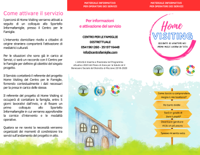 PROGETTO HOME VISITING