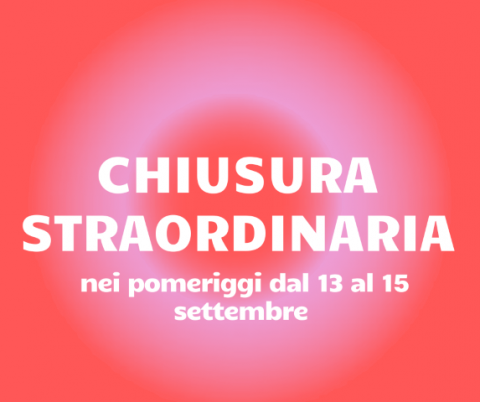 chiusura, museo della regina, chiusura straordinaria, pomeriggi, weekend