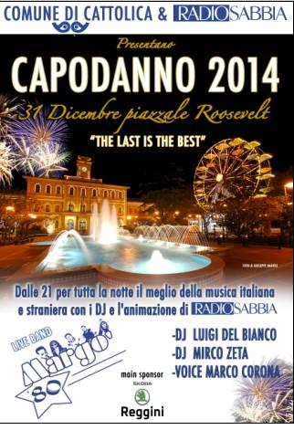 Capodanno 2014 a Cattolica