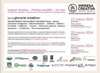 Eventi e laboratori gratuiti per giovani interessati a mettersi in proprio