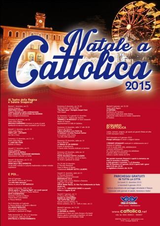 Programma delle iniziative natalizie 2015