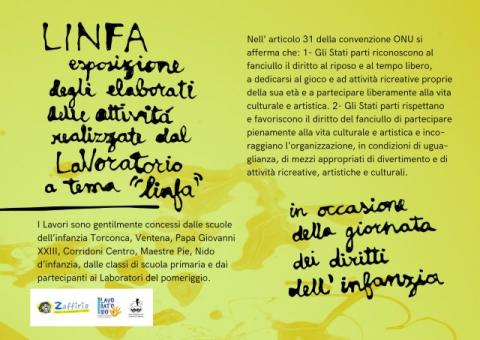 Progetto Linfa in mostra 