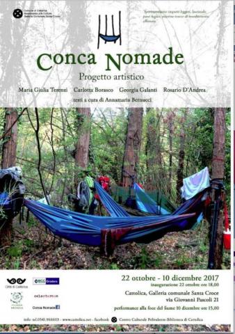 Conca Nomade - Mostra collettiva