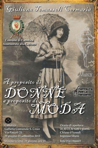 A proposito di Donne, a proposito di Moda