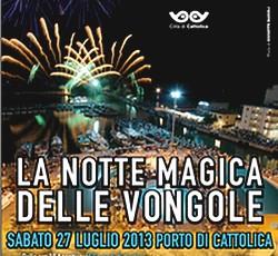 La Notte Magica delle Vongole, 2013