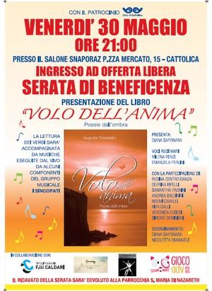 Presentazione libro Volo dell anima - Poesie dall ombra