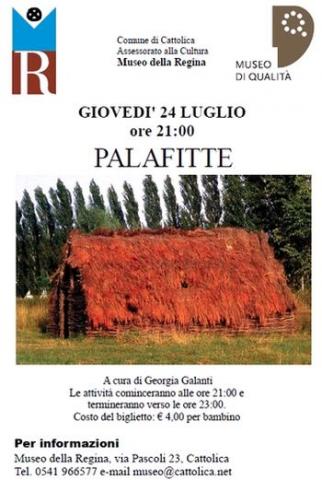 Canne, paglia e argilla: saranno i fondamenti del laboratorio del 24 luglio. Palafitte al Museo di Cattolica