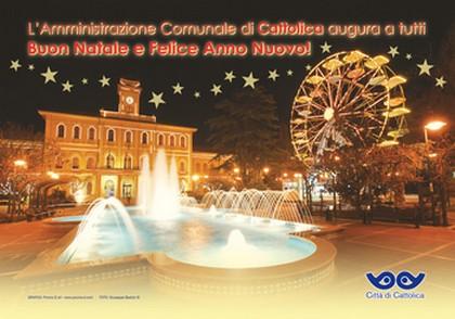 Auguri a Tutti Voi dal Comune di Cattolica