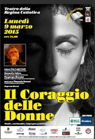 Locandina evento IL CORAGGIO DELLE DONNE