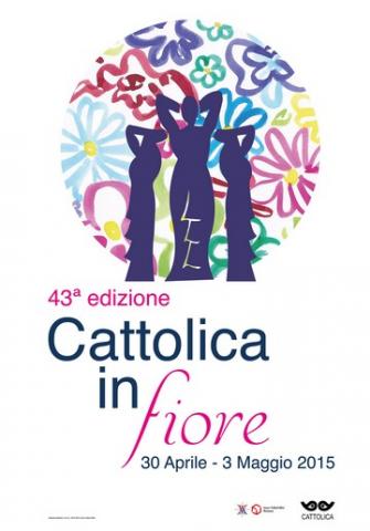 Cattolica in Fiore 2015: manifesto di Valentina Barelli