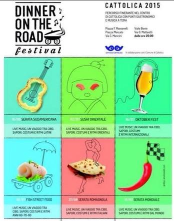 In arrivo il nuovissimo Dinner On The Road Festival 