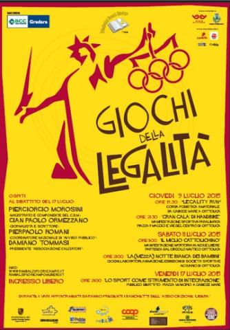 Giochi della Legalità 2015