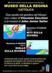 Vincenzo Cecchini e John Junior Sailor, Miti sulla Riviera