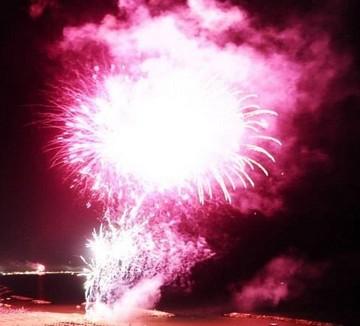 Fuochi artificiali a Cattolica per Ferragosto