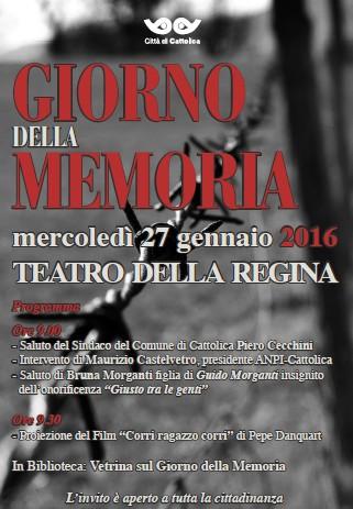 Giornata della Memoria 2016