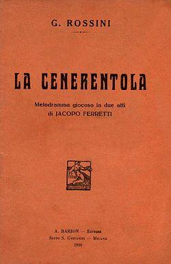 La Cenerentola