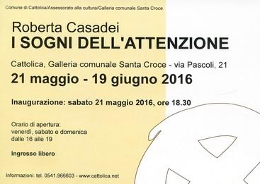 Mostra di Roberta Casadei a Cattolica