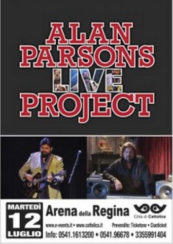 Alan Parsons Live Project a Cattolica