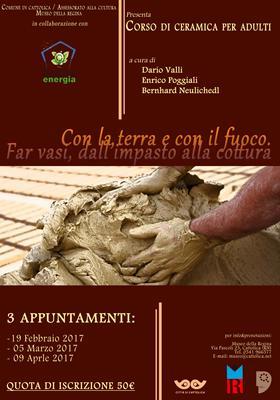 Corso ceramica locandina cattolica museo