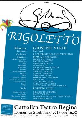 Rigoletto 5 febbraio 2017