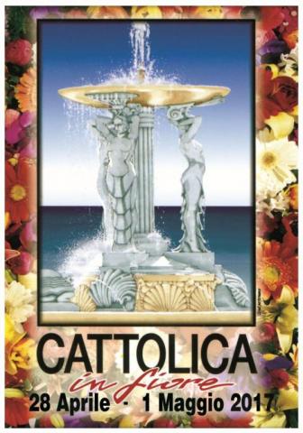 Cattolica in Fiore 2017 - 45^ Mostra dei fiori e delle piante ornamentali 