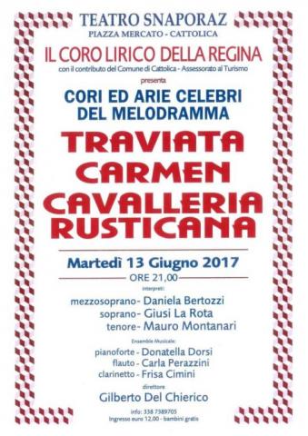 CONCERTO DEL CORO LIRICO DELLA REGINA