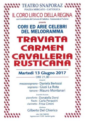 CONCERTO DEL CORO LIRICO DELLA REGINA