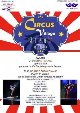 IL FESTIVAL DEI BAMBINI: AMBRA ORFEI in CIRCUS SCHOOL