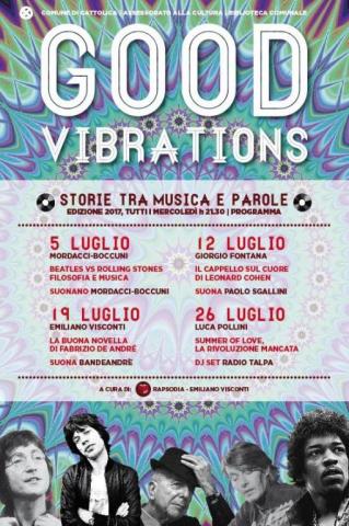 Good Vibrations. Edizione 2017