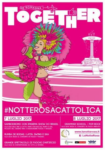 LA NOTTE ROSA 2017