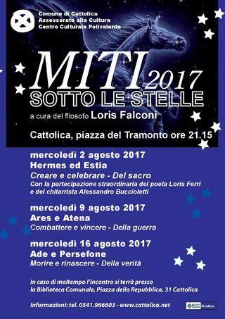 Miti 2017 sotto le stelle