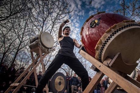 THE ART OF TAIKO