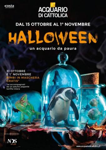 HALLOWEEN ALL'ACQUARIO DI CATTOLICA