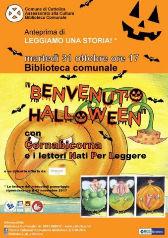 Halloween in Biblioteca