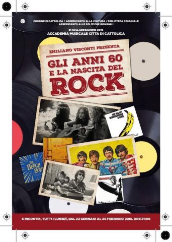 Gli anni '60 e la nascita del Rock