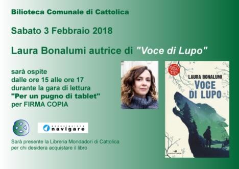 Firma copia con Laura Bonalumi 