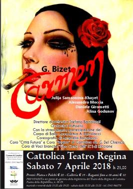 Carmen 7 aprile 2018