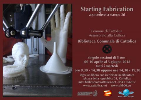 Apprendere la stampa 3D