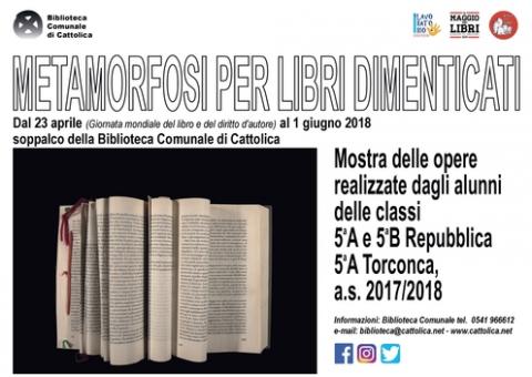 Metamorfosi per libri dimenticati