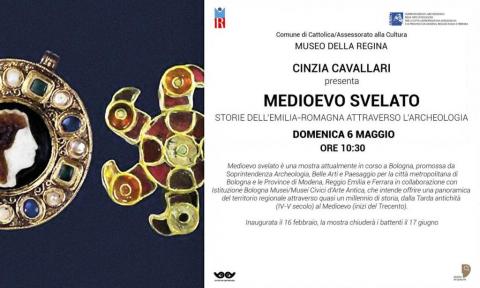 museo regina conversazioni mostra medioevo svelato cinzia cavallari conferenza archeologia arte