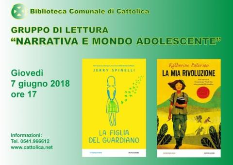 Incontro gruppo di lettura 