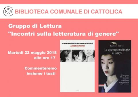 Incontro gruppo di lettura 