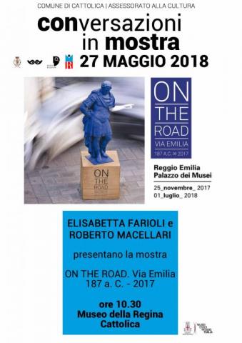 On the road Reggio Emilia presentazione mostra 27 maggio Museo della Regina