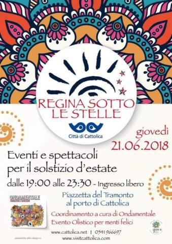 REGINA SOTTO LE STELLE