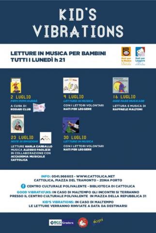 Kid's vibrations - Edizione 2018