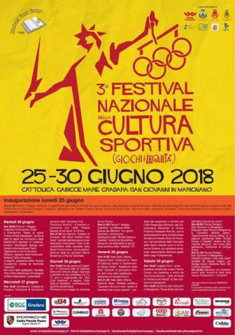 FESTIVAL NAZIONALE DELLA CULTURA SPORTIVA