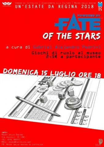 FATE of the stars museo regina cattolica estate da regina