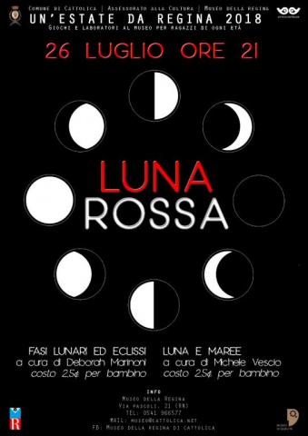 Luna rossa - giovedì 26 luglio - un'estate da regina 2018